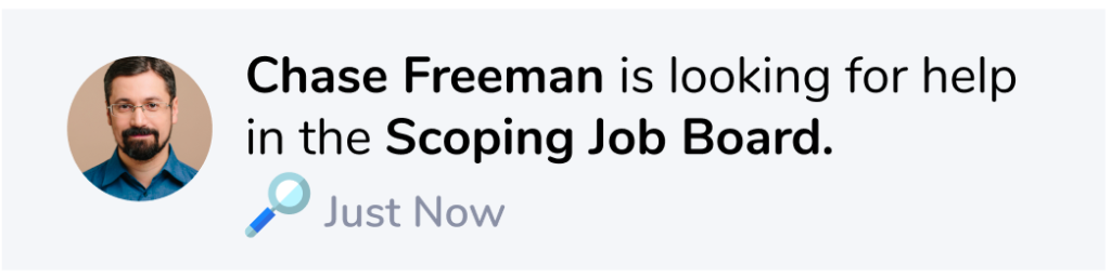 Scoping Job Board Feature