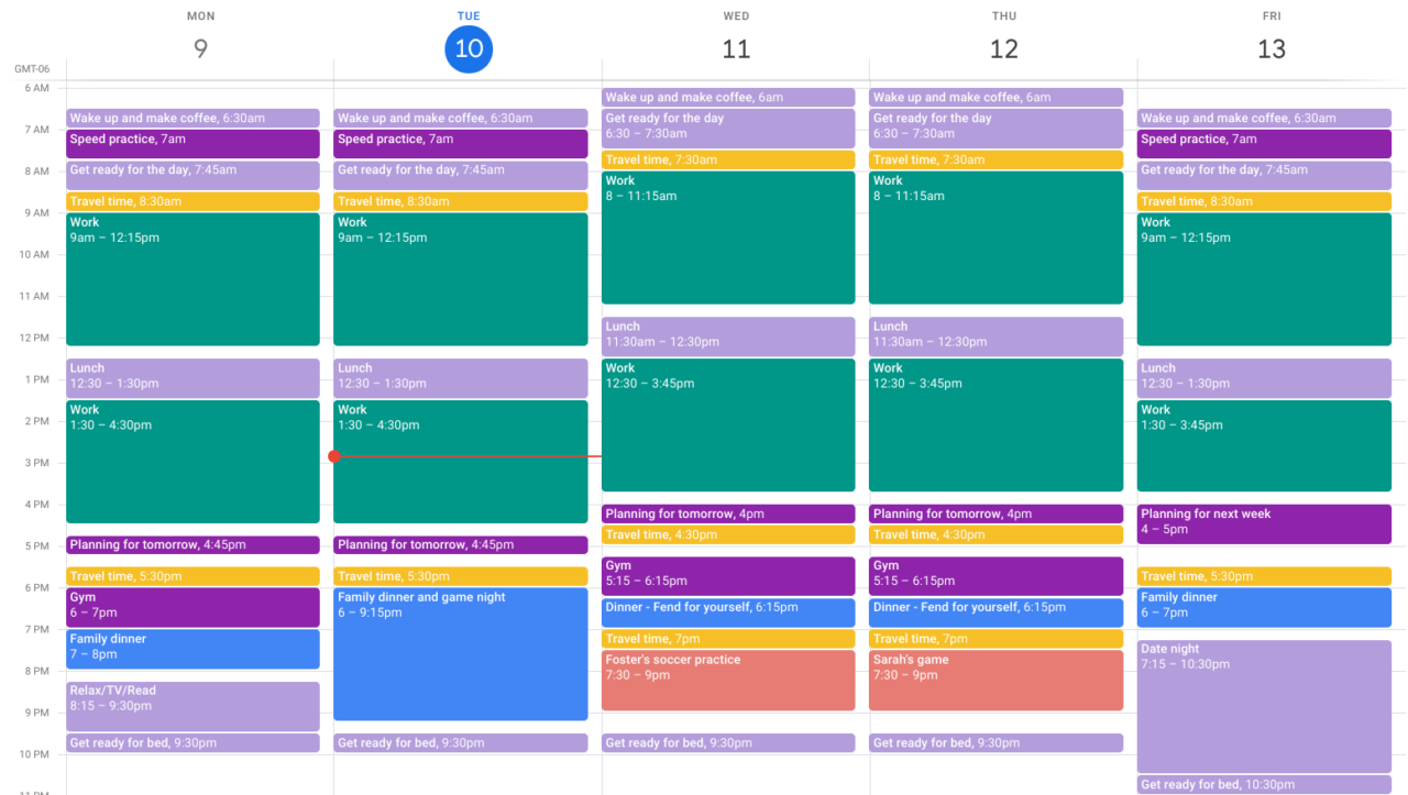 Lesson 3: Scheduling Planning for Court Reporters Stenovate Lesson 3: Scheduling Planning for Court Reporters Stenovate