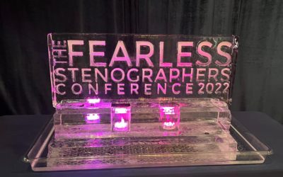 The Fearless Stenographers Conference RECAP!