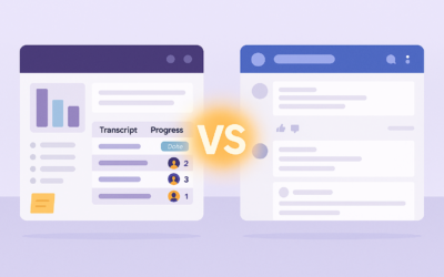 Stenovate vs. Facebook: The Hiring & Collaboration Showdown